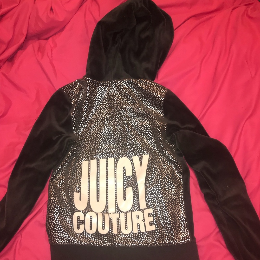 Grey Juicy Couture Zip Up!